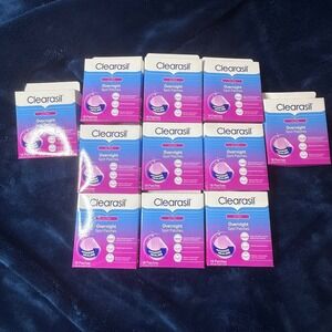 11X Clearasil Ultra Overnight Spot Patches Advanced‎ Healing 18 Count